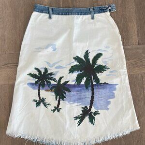 Replay Denim Skirt